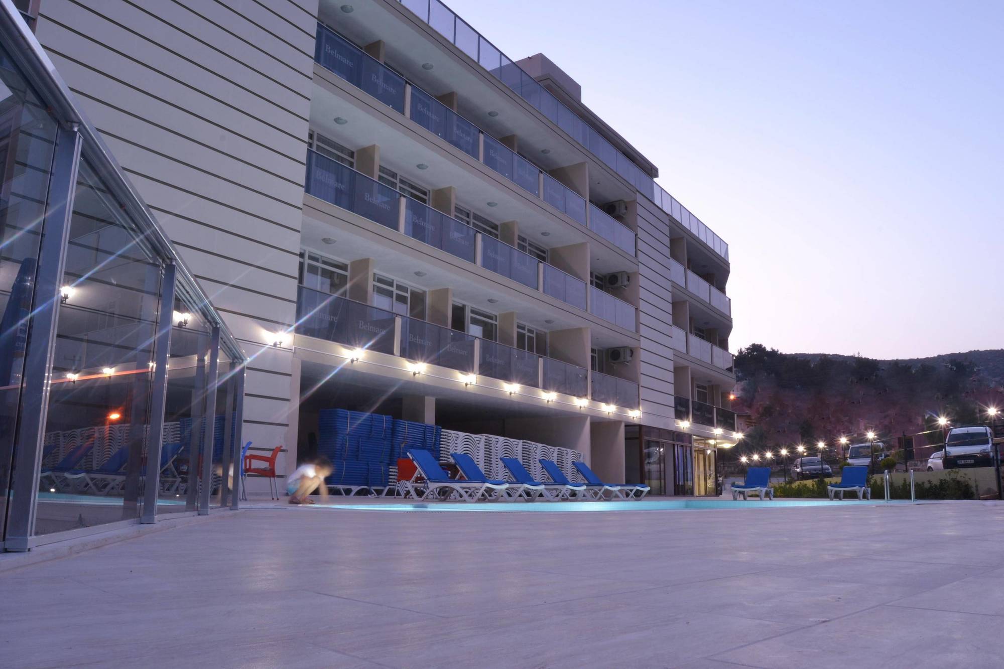 Belmare Hotel Kusadası Kültér fotó